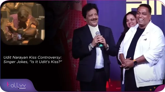 Udit Narayan Kiss Controversy: Singer Jokes, "Is It Udit's Kiss?"