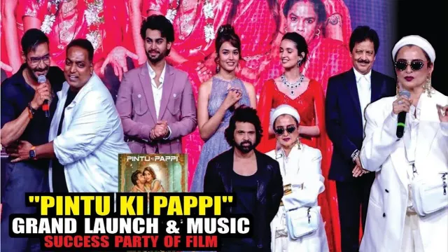 Pintu Ki Pappi Grand Launch: Ajay Devgn, Rekha, Himesh Reshammiya Grace Music Success Party