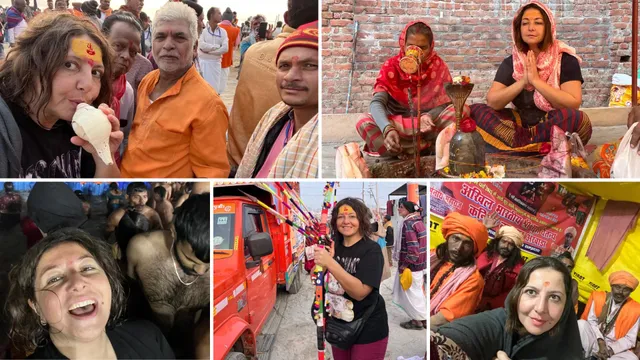 Gioconda Vessichelli Mahakumbh Experience: Empowering Women Against Toxic Masculinity