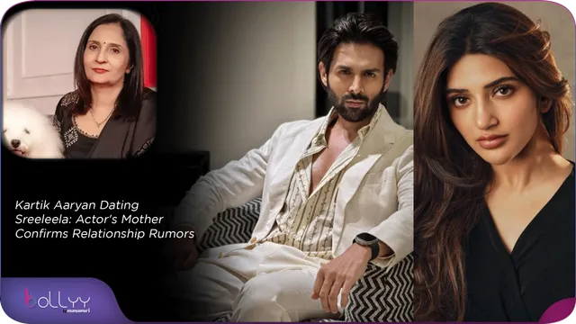 Kartik Aaryan Dating Sreeleela: Actor's Mother Confirms Relationship Rumors