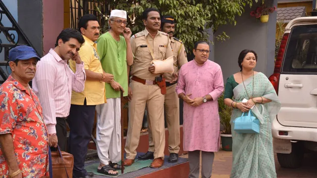 Sneakpeek of TMKOC today's episode: Police in Gokuldham! Will Bhide’s excuse calm Mahila Mandal’s curiosity?