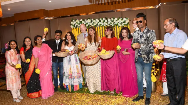 Dynamic Dr. Sanjanaa Jon introduces “Phoolo Wali Holi”: eco-spiritual celebration merging culture  in collaboration with  other initiatives by Chaitanya Padukone