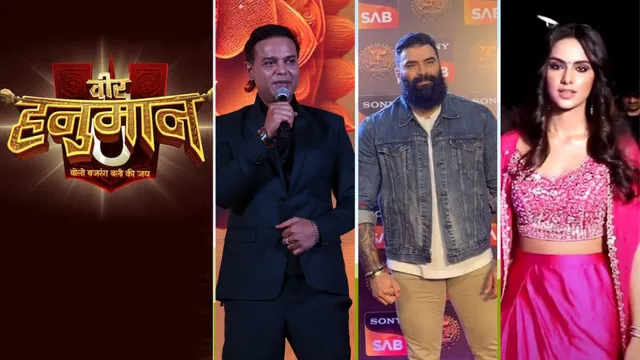 Swastik Productions launches 'Veer Hanuman': Gaurav Banerjee & TV Stars Grace Grand Event