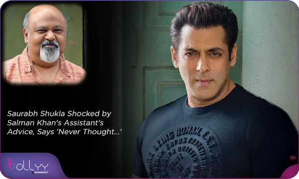 Saurabh Shukla Shocked by Salman Khan's Assistant's Advice, Says 'Never Thought…'