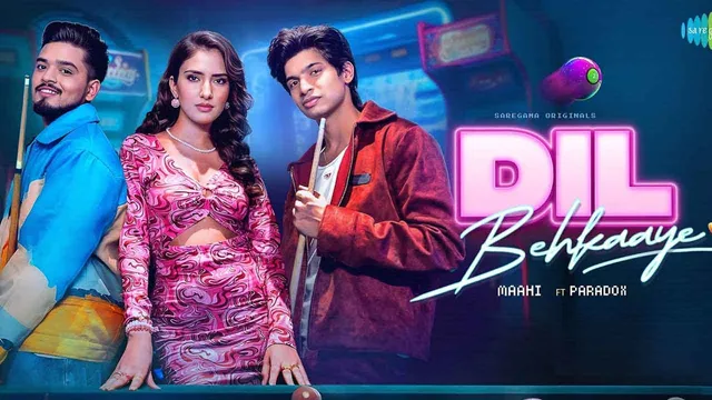 After His Playback Debut with ‘Tera Kya Karoon’ in Naadaniyan, Maahi Teams Up with Paradox for ‘Dil Behkaaye
