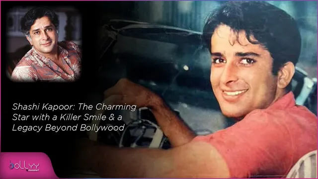 Shashi Kapoor Birth Anniversary: The Charming Star (Shashi Kapoor) with a Killer Smile & a Legacy Beyond Bollywood