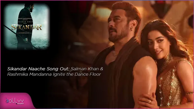 Sikandar Naache Song Out: Salman Khan & Rashmika Mandanna Ignite the Dance Floor