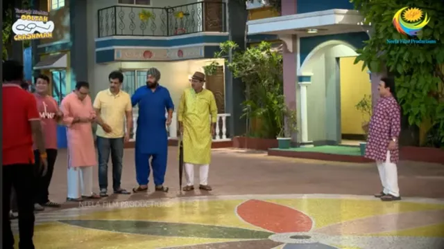 Sneak Peek of TMKOC Tonight’s Episode: Chaos Unfolds as the Siren Blares in Gokuldham!