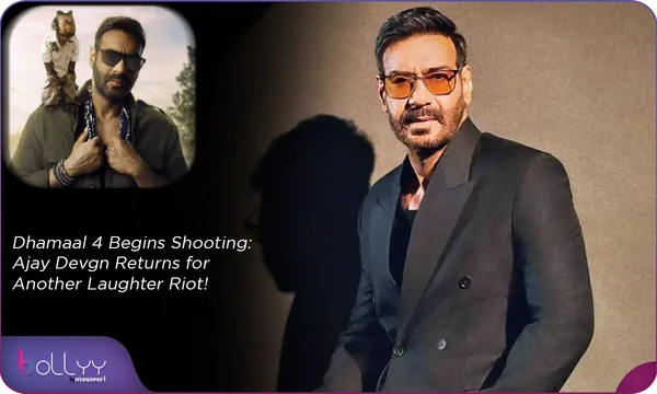 Dhamaal 4 Begins Shooting: Ajay Devgn Returns for Another Laughter Riot!