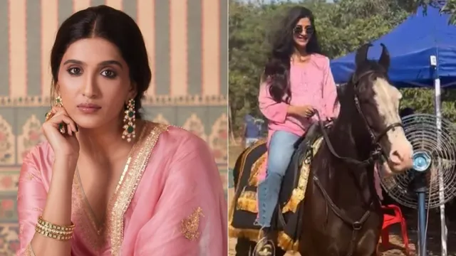 Nirmit Kaur Ahluwalia learns horse riding for Punjabi film 'Shaunki Sardar'