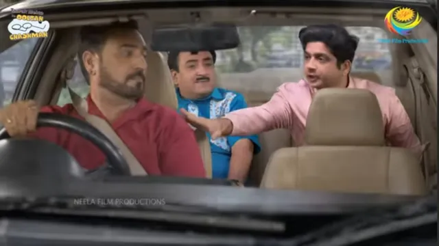 Sneak Peek of TMKOC Tonight’s Episode: Jethalal’s Cab Ride Turns Suspicious!