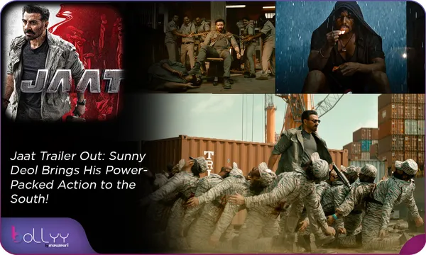 Jaat Trailer Out: Sunny Deol Brings His Power-Packed Action to the South!