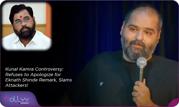 Kunal Kamra Controversy: Refuses to Apologize for Eknath Shinde Remark, Slams Attackers!