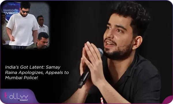 India’s Got Latent: Samay Raina Apologizes, Appeals to Mumbai Police!