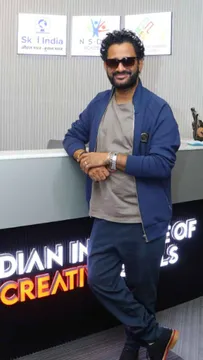 Passion to Profession: Resul Pookutty Inspires at Delhi Creators Summit