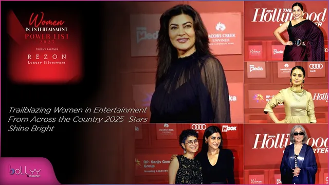 Trailblazing Women in Entertainment From Across the Country 2025  Stars Shine Bright