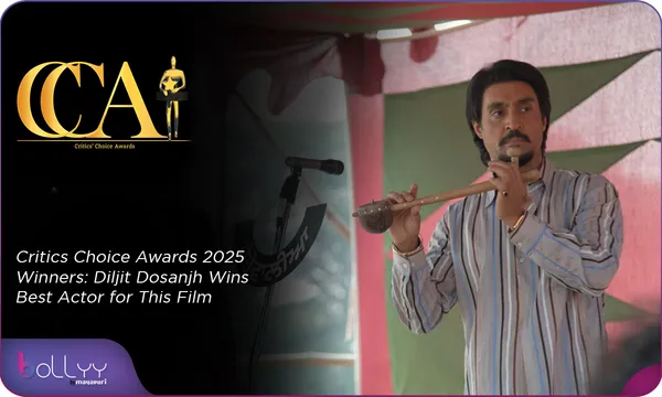 Critics Choice Awards 2025 Winners: Diljit Dosanjh Wins Best Actor for This Film