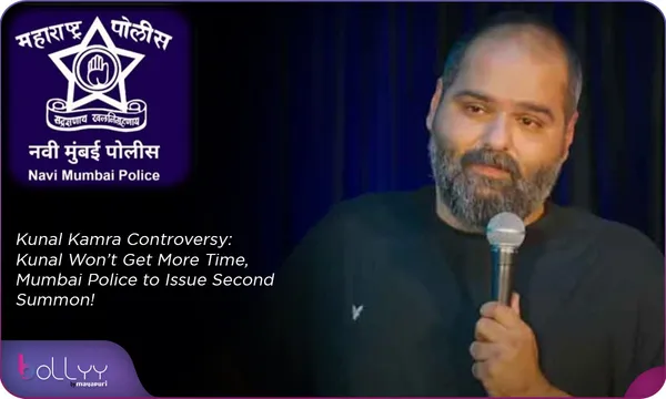 Kunal Kamra Controversy: Kunal Won’t Get More Time, Mumbai Police to Issue Second Summon!