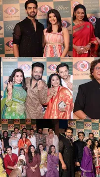 Rajan Shahi Hosts Iftar Party at ‘Anupamaa’ Set, Attended by Rupali Ganguly, Anita Raj, Samridhii Shukla, Rohit Purohit, and Many More