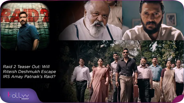 Raid 2 Teaser Out: Will Riteish Deshmukh Escape IRS Amay Patnaik’s Raid?