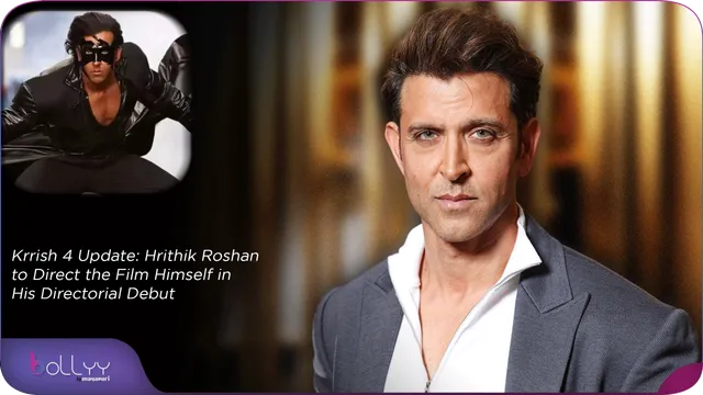 Krrish 4 Update: Hrithik Roshan to Direct the Film Himself in His Directorial Debut