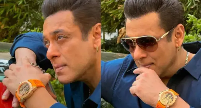 Salman Khan Watch Controversy: Salman Khan’s Ram Mandir Watch Sparks Controversy, Muslim Maulana Calls It 'Unlawful'