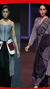 Lakme Fashion Week 2025 Day 2: Nushrratt Bharuccha & Karishma Kapoor Dazzle
