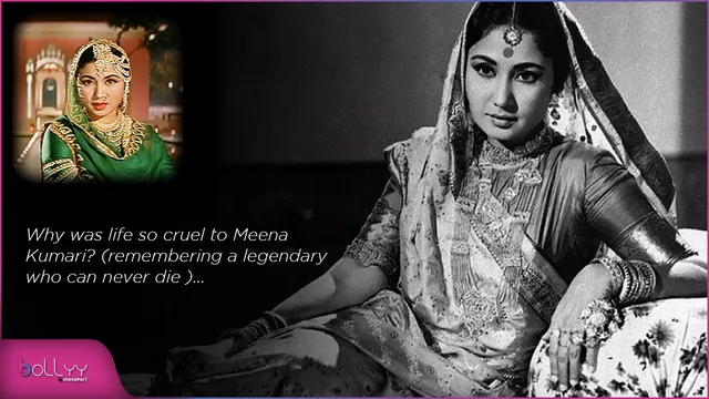 Death Anniversary: Why was life so cruel to Meena Kumari? (remembering a legendary who can never die )...