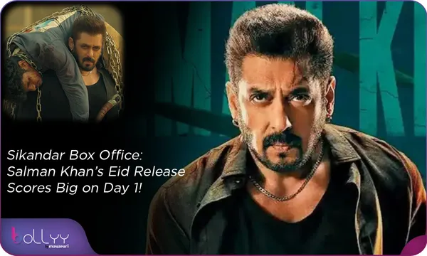Sikandar Box Office: Salman Khan’s Eid Release Scores Big on Day 1!