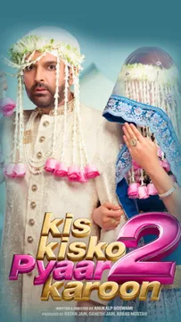 Kapil Sharma’s ‘Kis Kisko Pyaar Karoon 2’ First Look Out—Who’s the Secret Heroine?