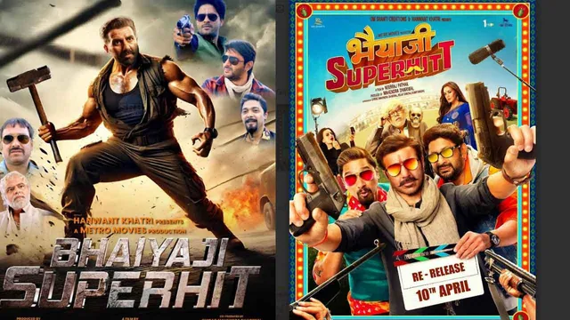 Sunny Deol’s Arshad Warsi ‘Bhaiyaji Superhit’ Set for a Grand Re-Release on 10th April 2025