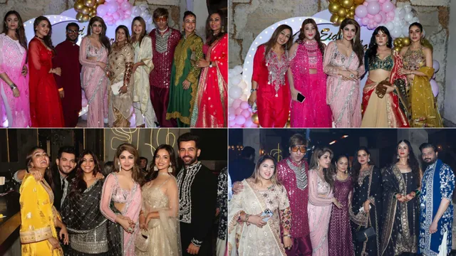 Starry style glamour elevates celeb-studded Eid party hosted by stunning Aliza Khan- COO-SK Music Works ! by Chaitanya Padukone