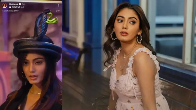 Sana Makbul’s Cryptic Post Hints at Naagin 7 , Is She the Next Serpent Queen?