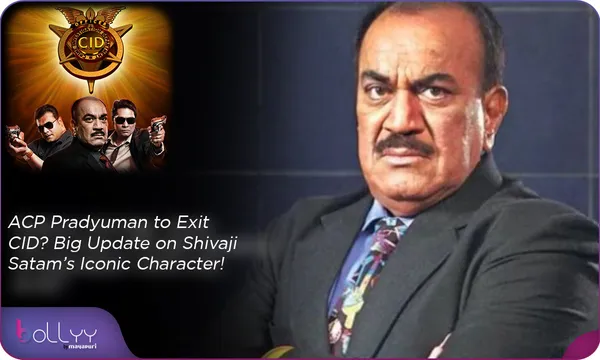 ACP Pradyuman to Exit CID? Big Update on Shivaji Satam’s Iconic Character!