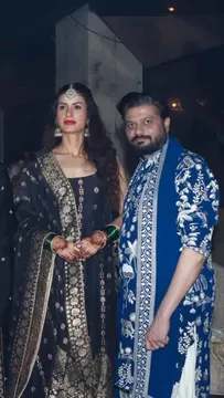 Starry style glamour elevates celeb-studded Eid party hosted by stunning Aliza Khan- COO-SK Music Works ! by Chaitanya Padukone
