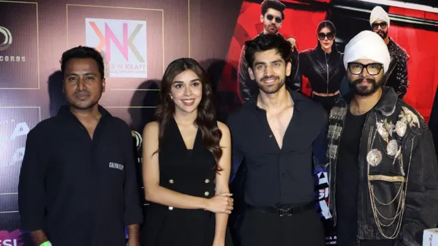 Showman Ramji Gulati's latest awesome video 'Kala Sha Kala'  on Desi Tadka is a viral banger-hit starring Eisha Singh, Avinash Mishra, by Chaitanya Padukone