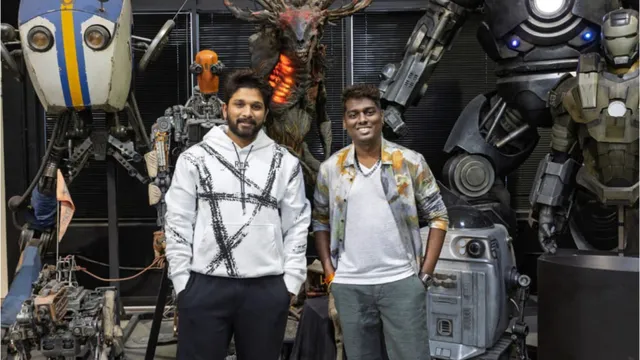 Atlee & Allu Arjun Unite for AA22 x A6: Sun Pictures' Pan-India Spectacle