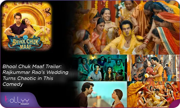Bhool Chuk Maaf Trailer: Rajkummar Rao’s Wedding Turns Chaotic in This Comedy