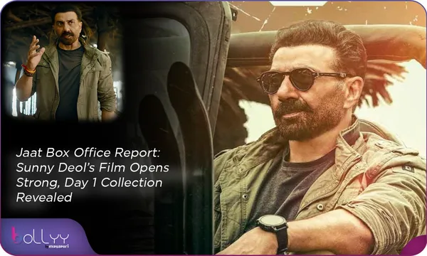 Jaat Box Office Report: Sunny Deol’s Film Opens Strong, Day 1 Collection Revealed