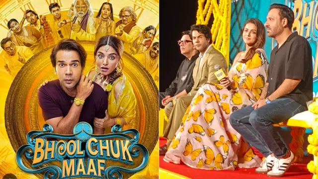 ‘Bhool Chuk Maaf’ ‘fun-tastic’ trailer: Rajkummar Rao and Wamiqa Gabbi ‘two-good’ in ‘pre-shaadi-haldi-hungama’ by ‘showman’ producer Dinesh Vijan! by Chaitanya Padukone