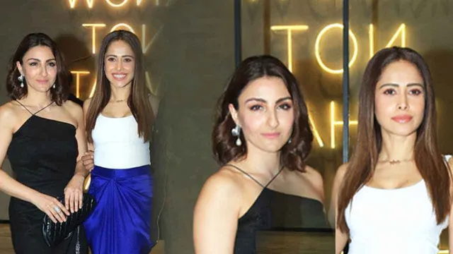Soha Ali Khan and Nushrratt Bharuccha reveal candid details about themselves while speaking about Chhorii 2 in an IMDb exclusive