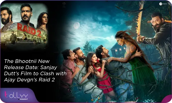 The Bhootnii New Release Date: Sanjay Dutt’s Film to Clash with Ajay Devgn’s Raid 2