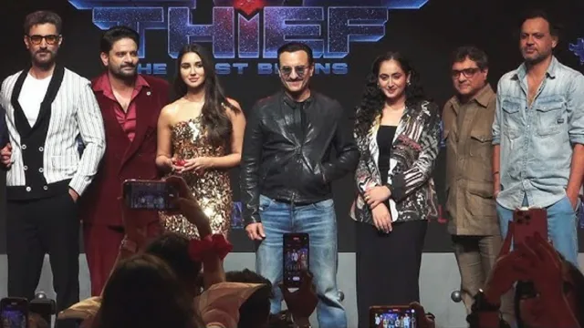 Jewel Thief Trailer Launch: Saif Ali Khan, Jaideep Ahlawat, Nikita Dutta Shine