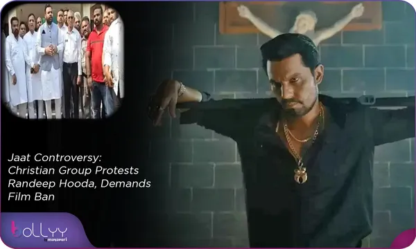 Jaat Controversy: Christian Group Protests Randeep Hooda, Demands Film Ban