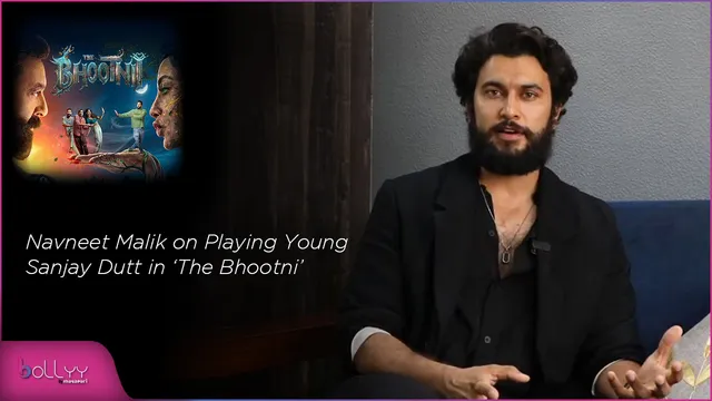 Exclusive Interview-  Navneet Malik on Playing Young Sanjay Dutt in ‘The Bhootni’