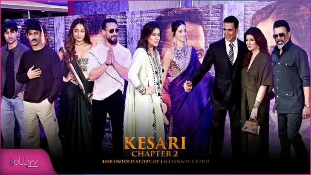 Kesari Chapter 2 Screening: Kajol, Vicky Kaushal, Bhumi Pednekar Dazzle at Event