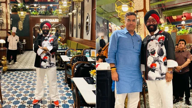 Laughter Chef Harpal Singh Sokhi opens 11th Karigari outlet in Connaught Place