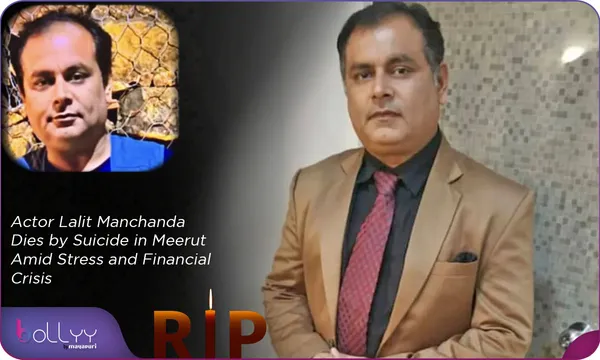 Actor Lalit Manchanda Dies by Suicide in Meerut Amid Stress and Financial Crisis