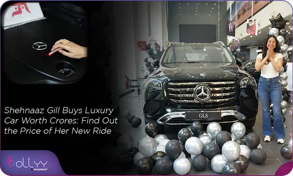 Shehnaaz Gill Buys Luxury Car Worth Crores: Find Out the Price of Her New Ride