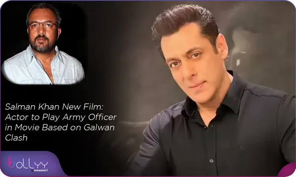 Salman Khan New Film: Actor to Play Army Officer in Movie Based on Galwan Clash